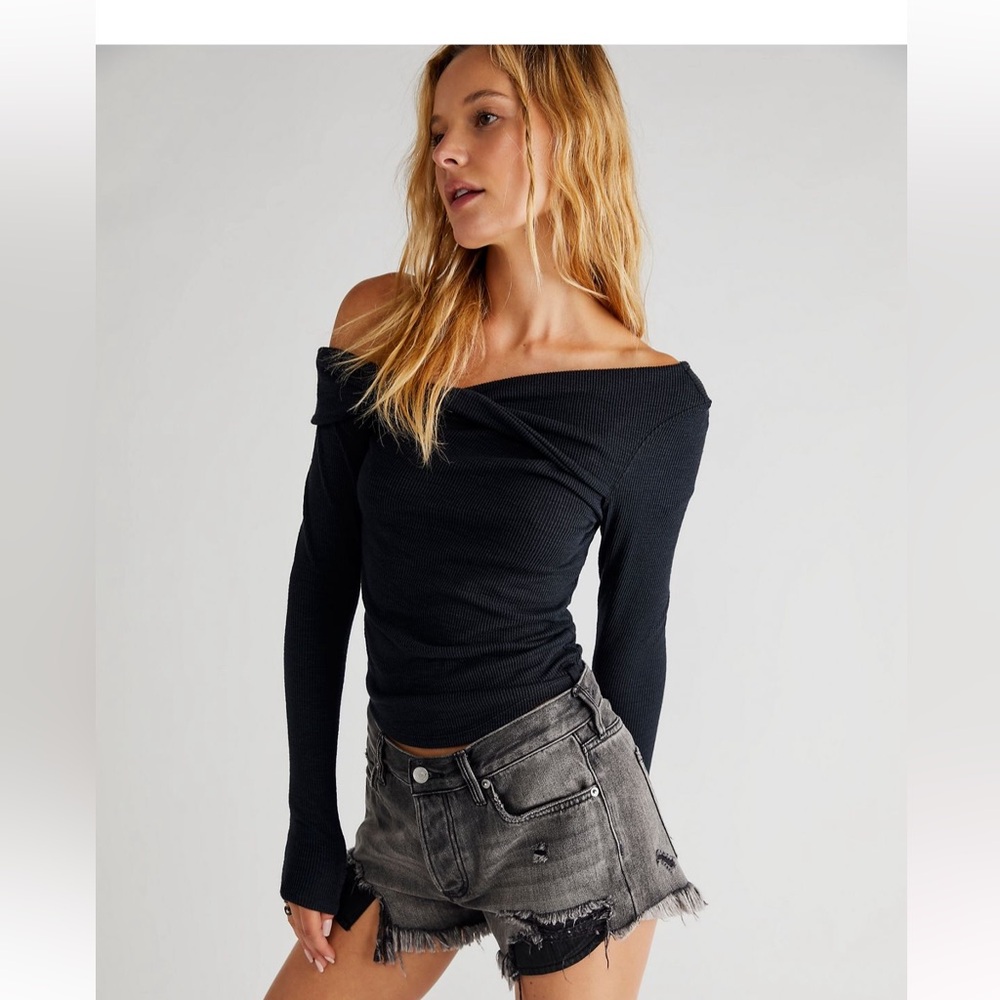 We the Free Addie Layering Top